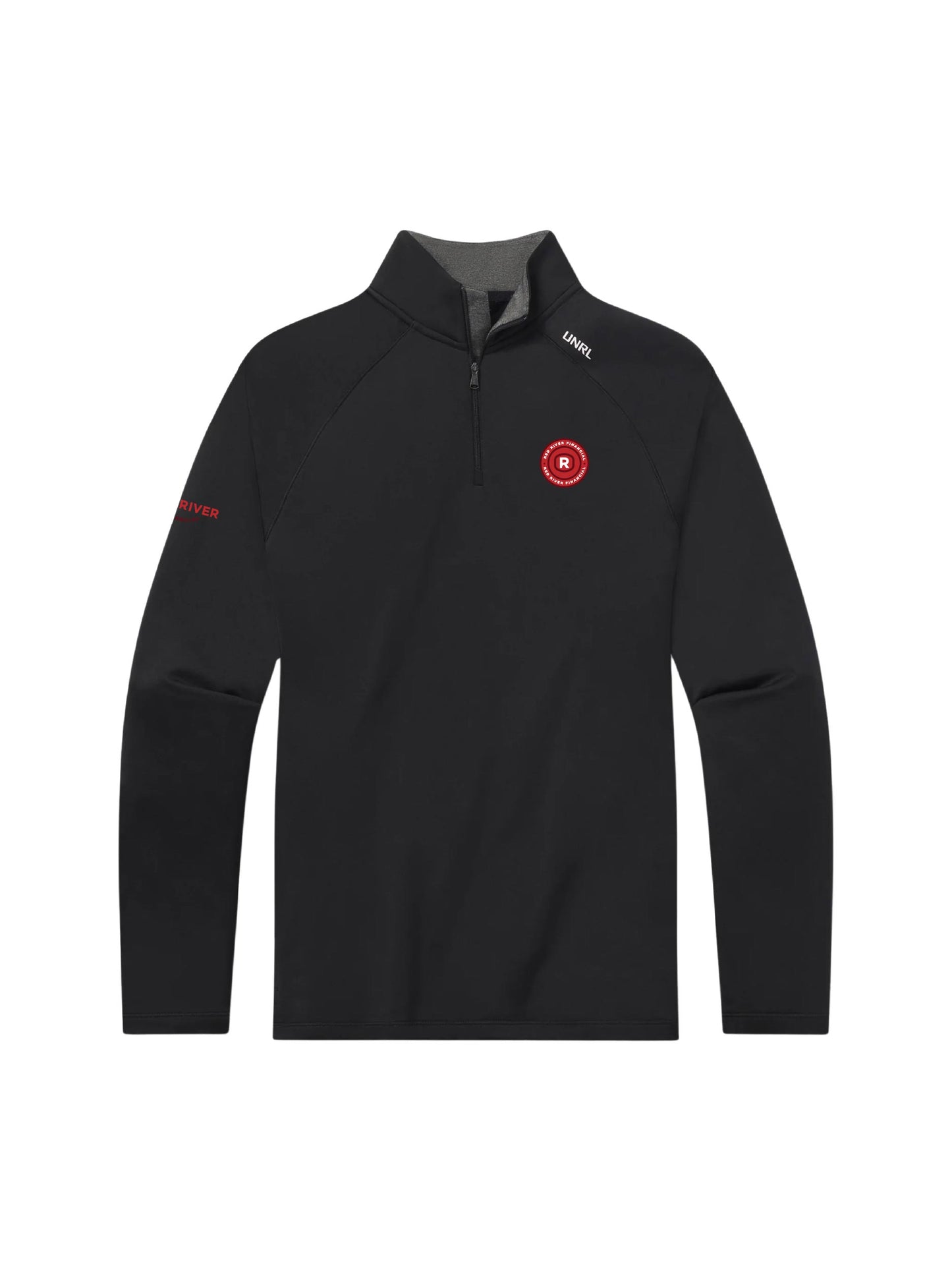 RRF213. UNRL Interlock Quarter Zip