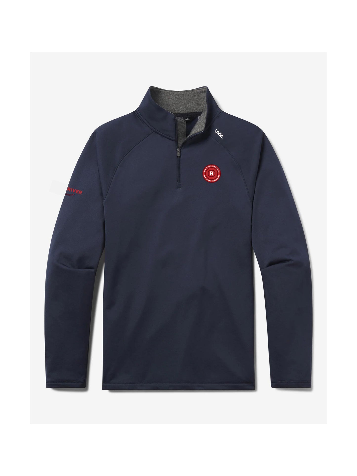 RRF213. UNRL Interlock Quarter Zip