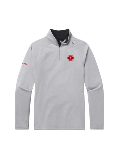 RRF213. UNRL Interlock Quarter Zip