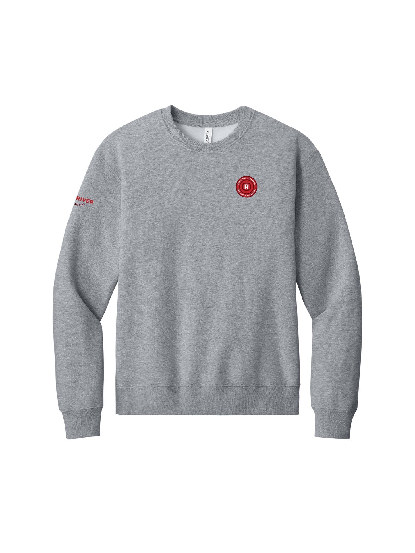 RRF215. BELLA+CANVAS® Unisex 10-Ounce Heavyweight Crewneck Sweatshirt