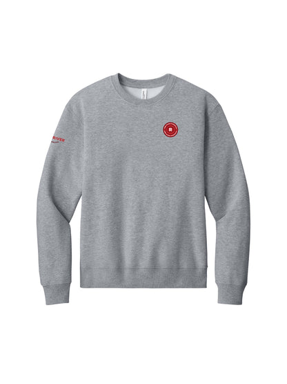 RRF215. BELLA+CANVAS® Unisex 10-Ounce Heavyweight Crewneck Sweatshirt