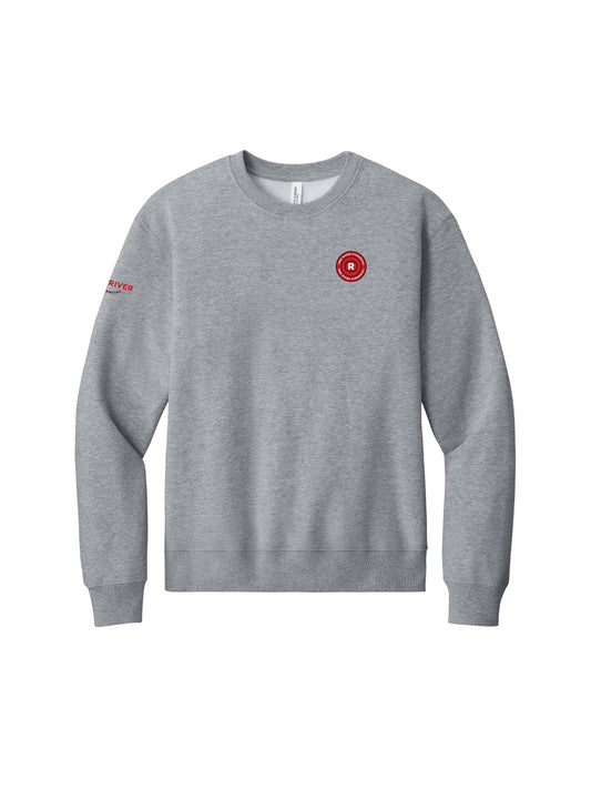 RRF215. BELLA+CANVAS® Unisex 10-Ounce Heavyweight Crewneck Sweatshirt