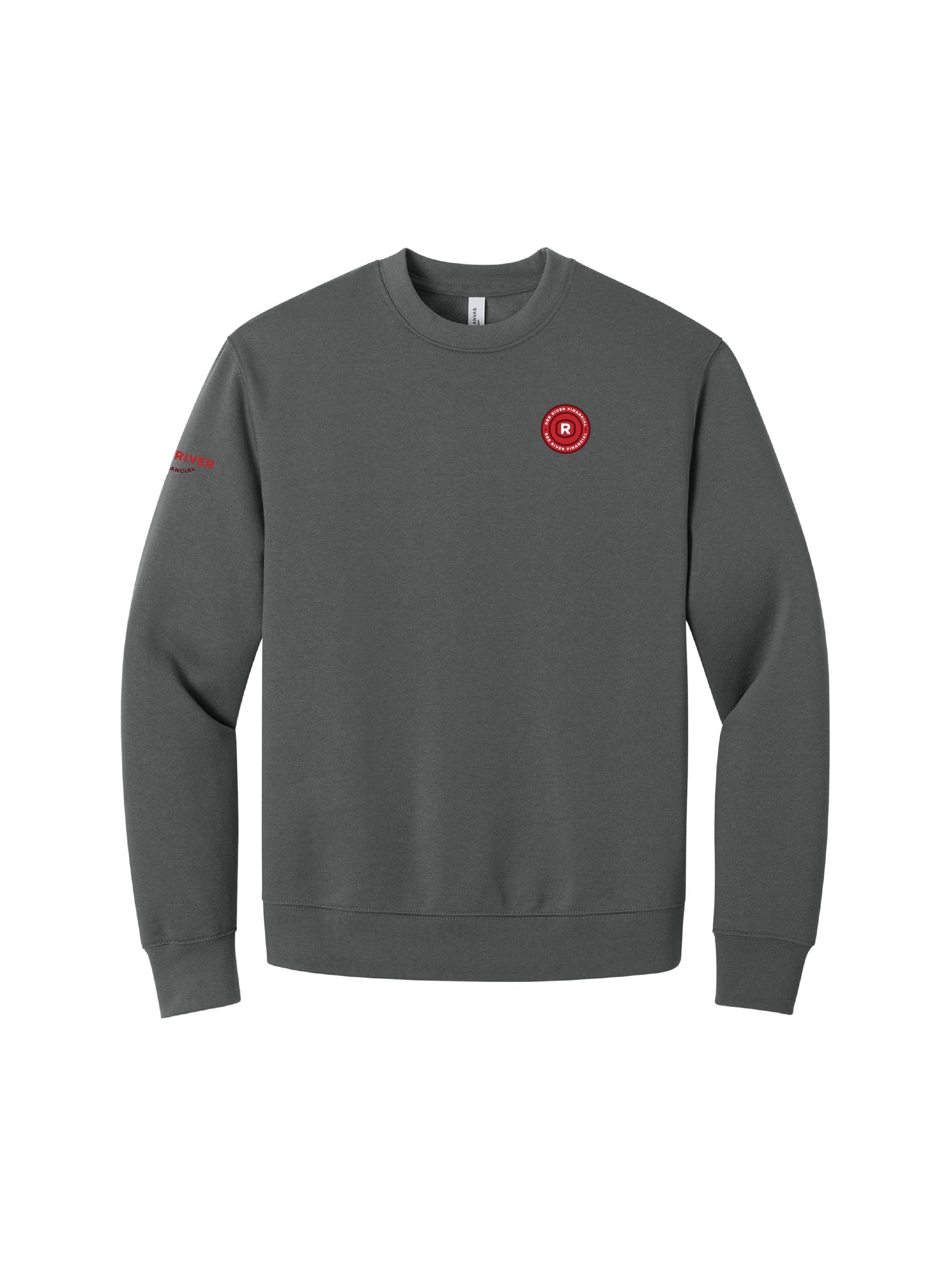 RRF215. BELLA+CANVAS® Unisex 10-Ounce Heavyweight Crewneck Sweatshirt