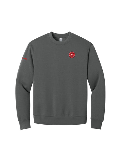 RRF215. BELLA+CANVAS® Unisex 10-Ounce Heavyweight Crewneck Sweatshirt
