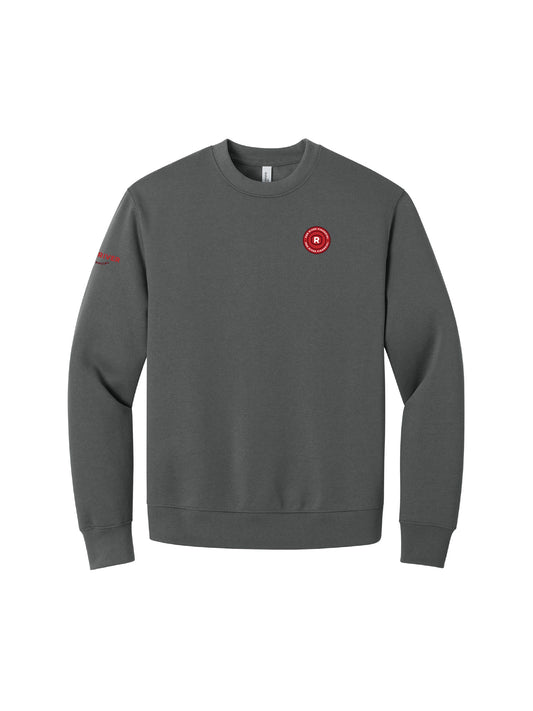 RRF215. BELLA+CANVAS® Unisex 10-Ounce Heavyweight Crewneck Sweatshirt