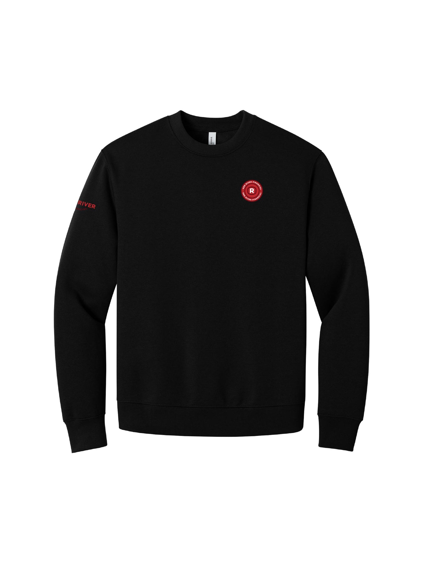 RRF215. BELLA+CANVAS® Unisex 10-Ounce Heavyweight Crewneck Sweatshirt