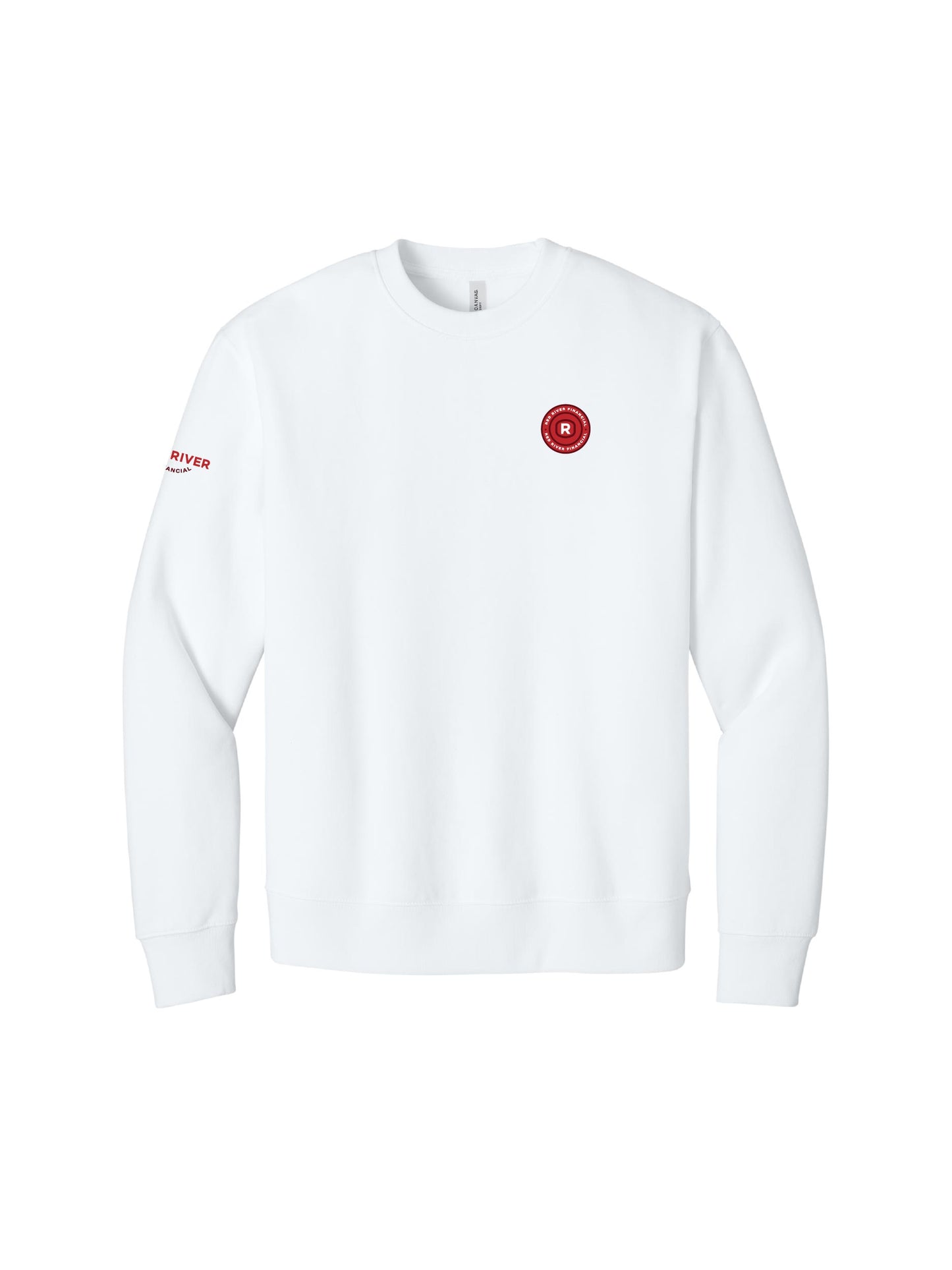 RRF215. BELLA+CANVAS® Unisex 10-Ounce Heavyweight Crewneck Sweatshirt