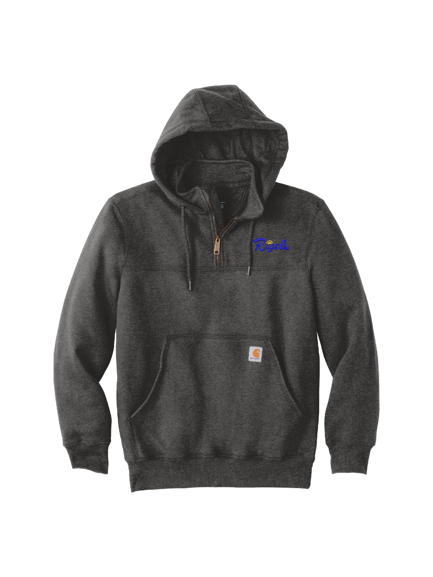 RH112. Carhartt ® Rain Defender ® Paxton Heavyweight Hooded Zip Mock Sweatshirt