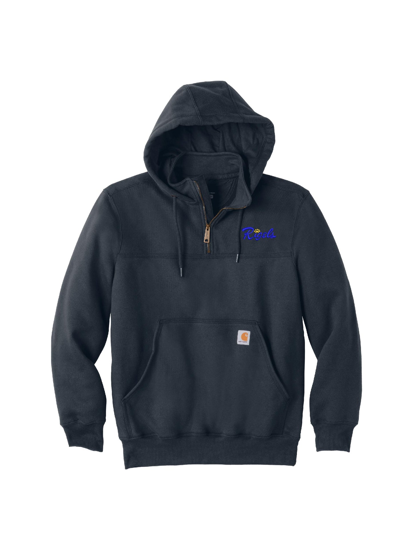 RH112. Carhartt ® Rain Defender ® Paxton Heavyweight Hooded Zip Mock Sweatshirt