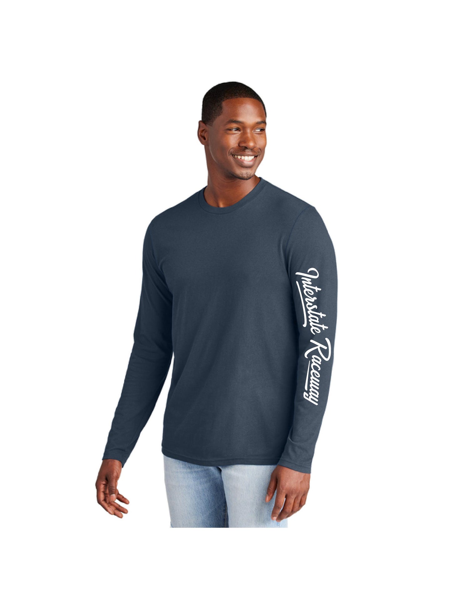 IRR202. District® Very Important Tee® Long Sleeve