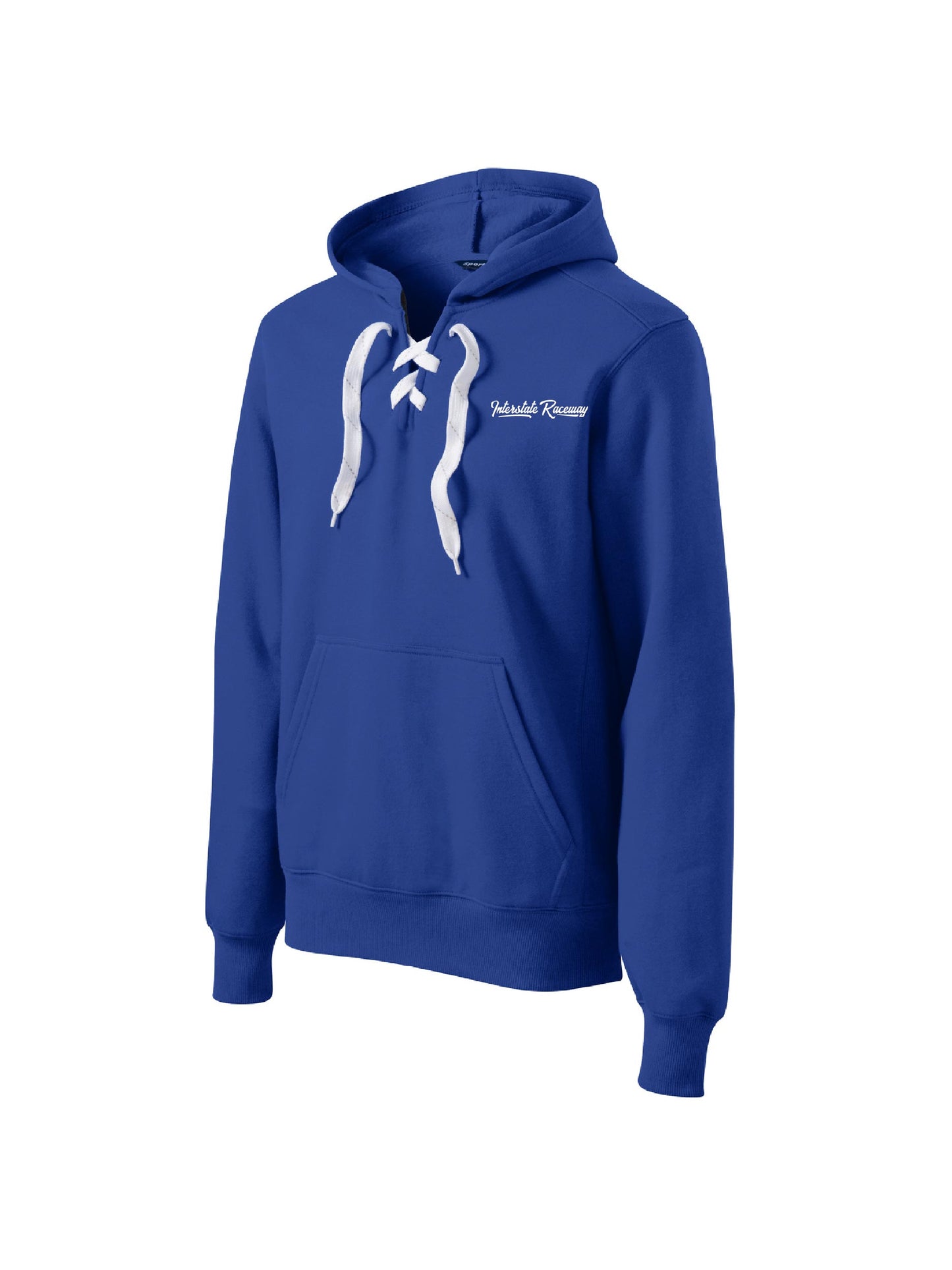 IRR203. Sport-Tek® Lace Up Pullover Hooded Sweatshirt