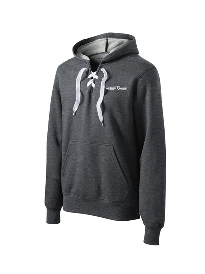 IRR203. Sport-Tek® Lace Up Pullover Hooded Sweatshirt