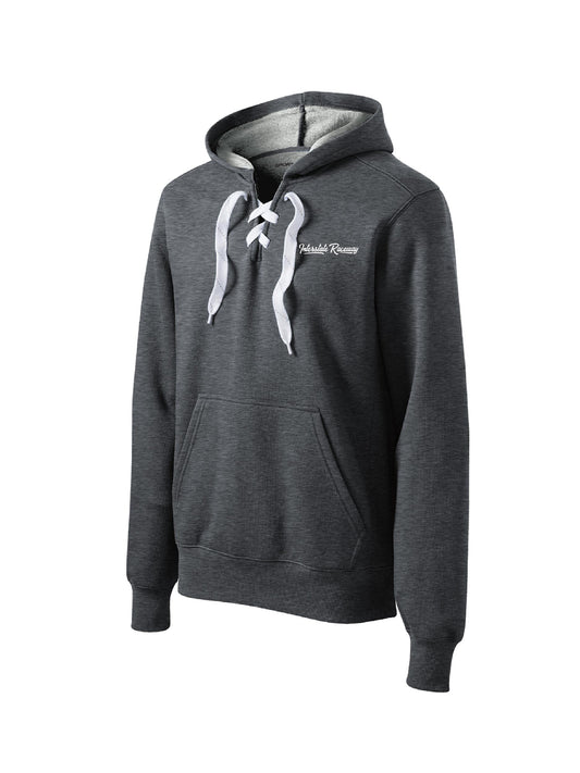 IRR203. Sport-Tek® Lace Up Pullover Hooded Sweatshirt