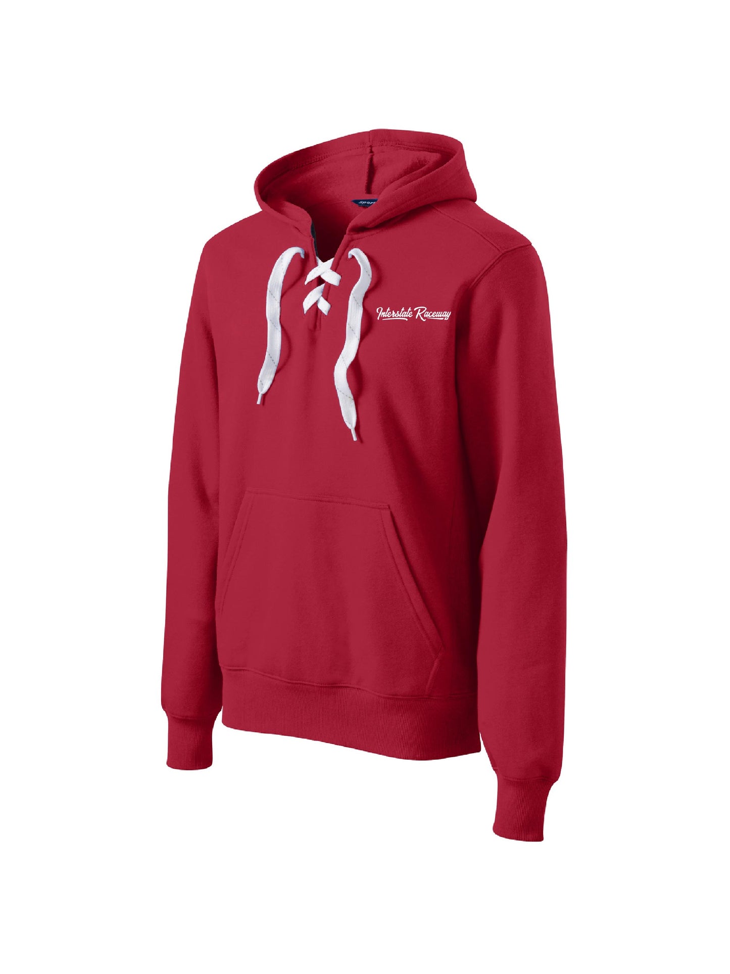 IRR203. Sport-Tek® Lace Up Pullover Hooded Sweatshirt