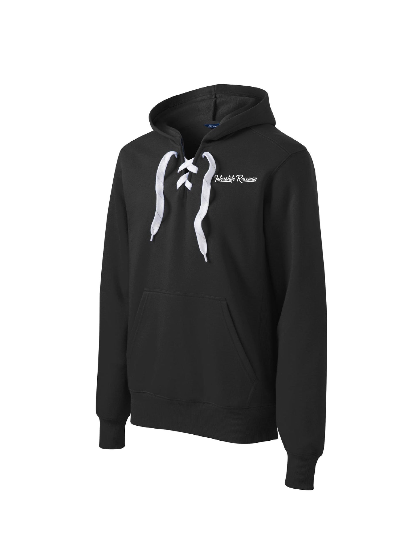IRR203. Sport-Tek® Lace Up Pullover Hooded Sweatshirt