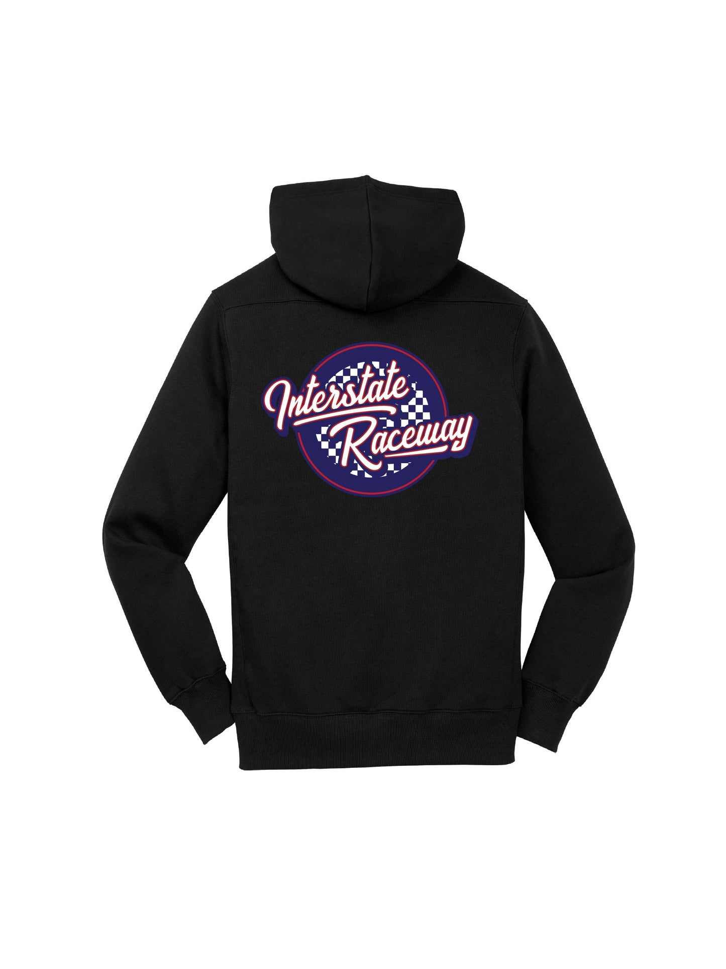 IRR203. Sport-Tek® Lace Up Pullover Hooded Sweatshirt