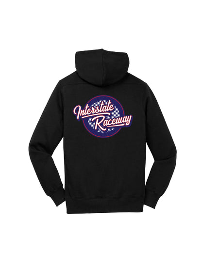 IRR203. Sport-Tek® Lace Up Pullover Hooded Sweatshirt