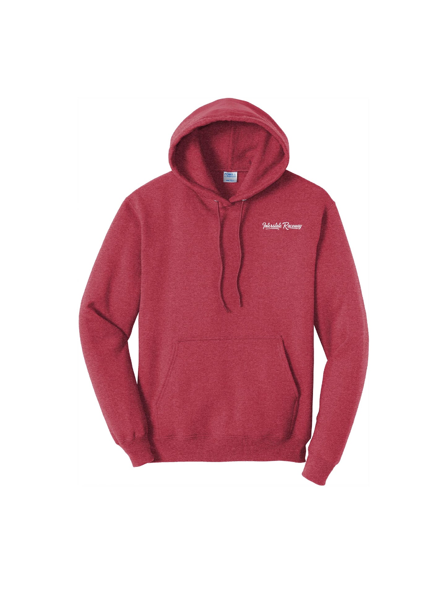 IRR205. Port & Company® Core Fleece Pullover Hooded Sweatshirt