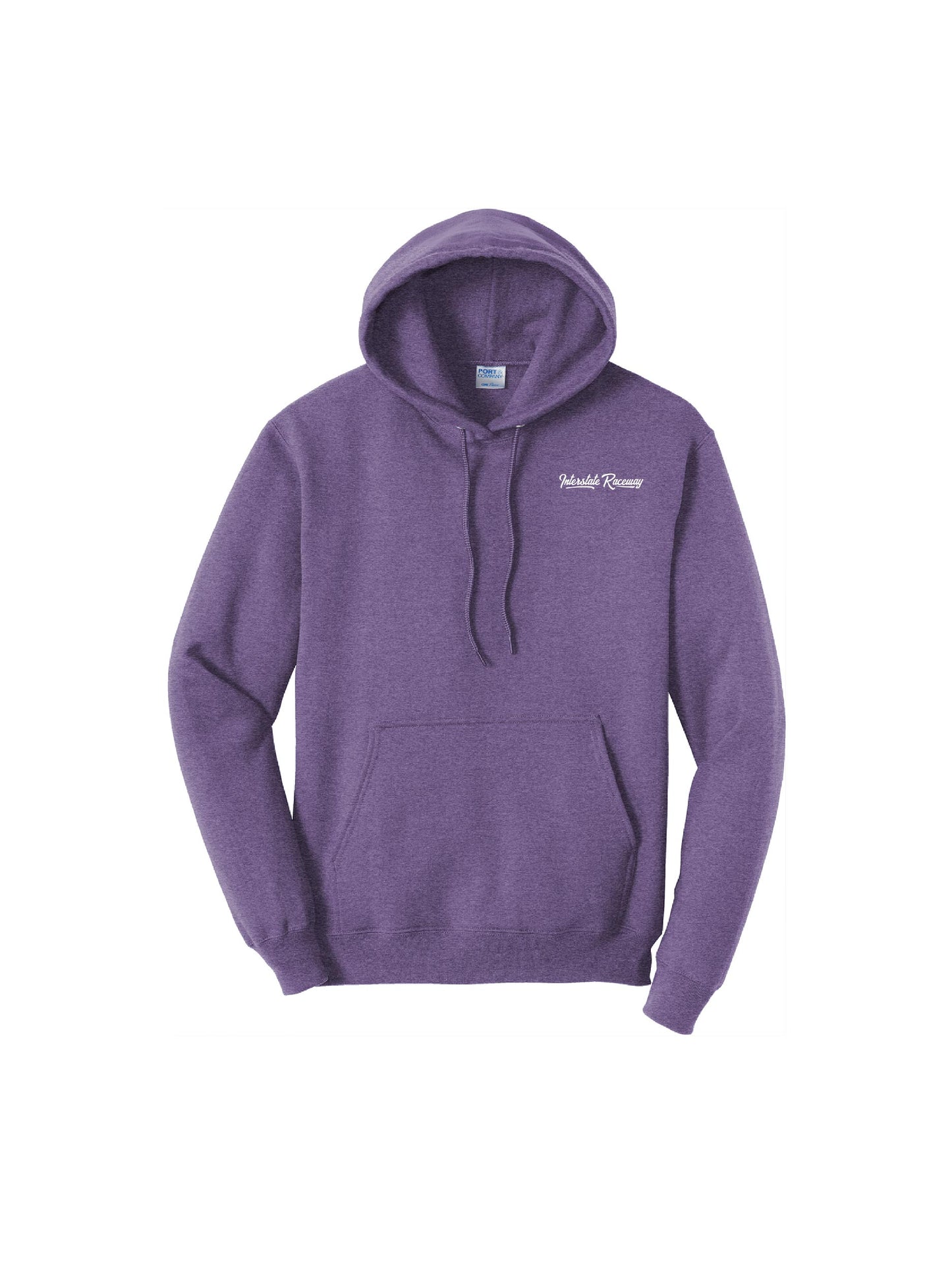 IRR205. Port & Company® Core Fleece Pullover Hooded Sweatshirt
