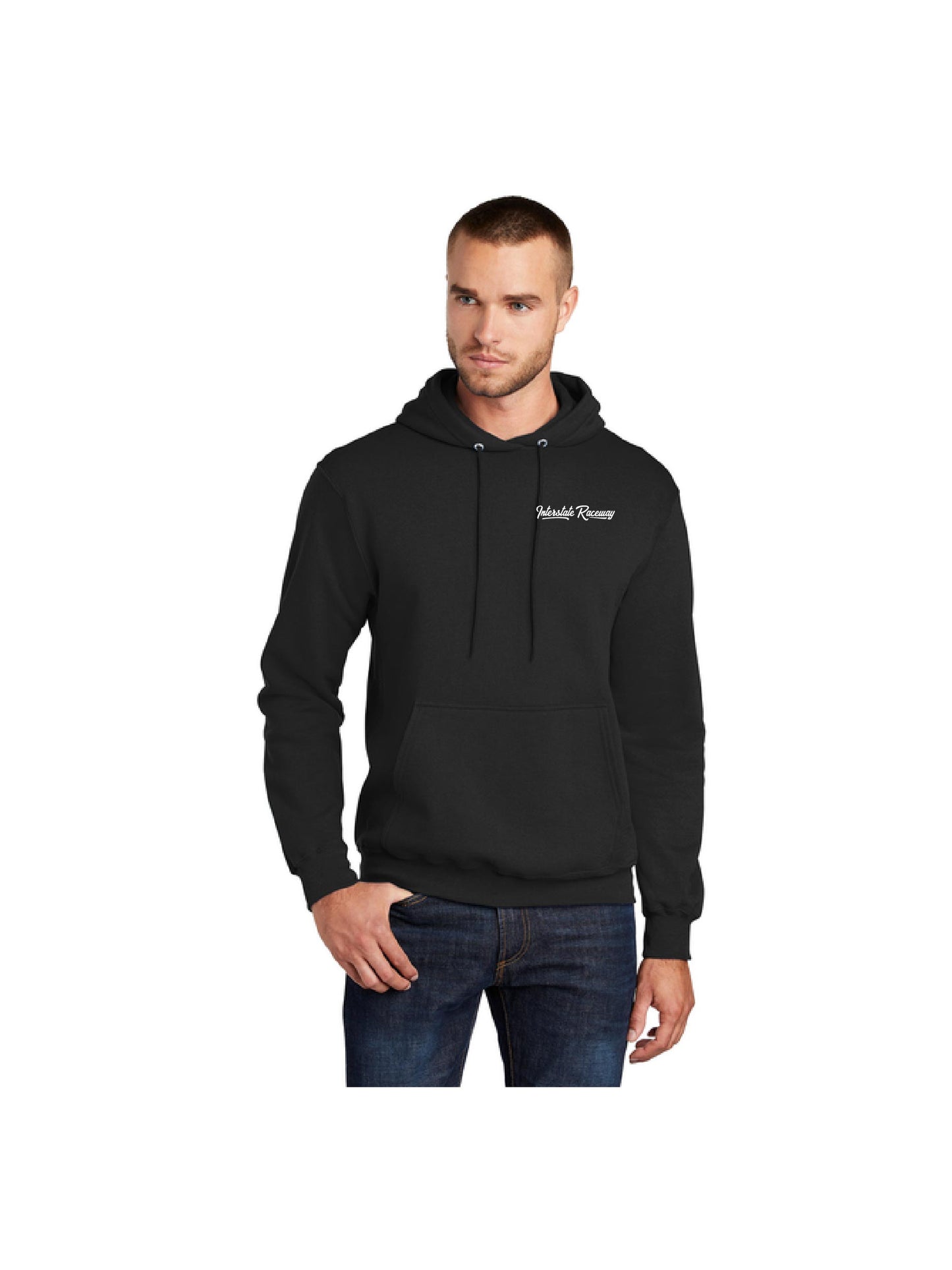 IRR205. Port & Company® Core Fleece Pullover Hooded Sweatshirt