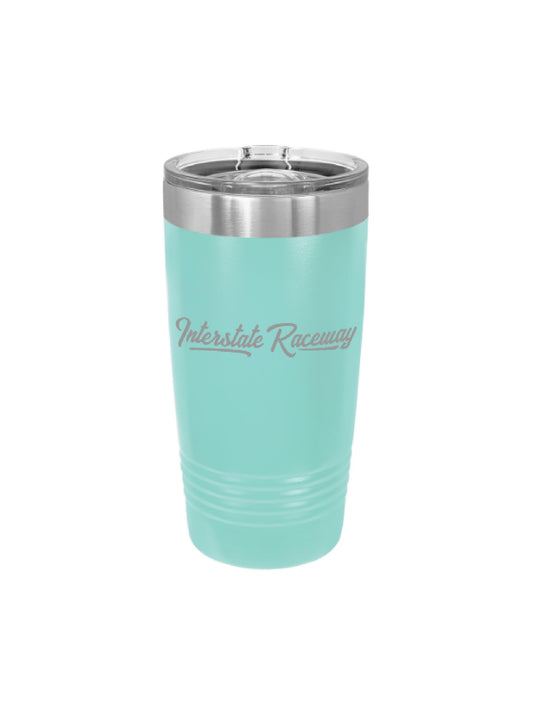 IRR503. Polar Camel 20 oz. Ringneck Insulated Tumbler with Slider Lid and Silver Ring