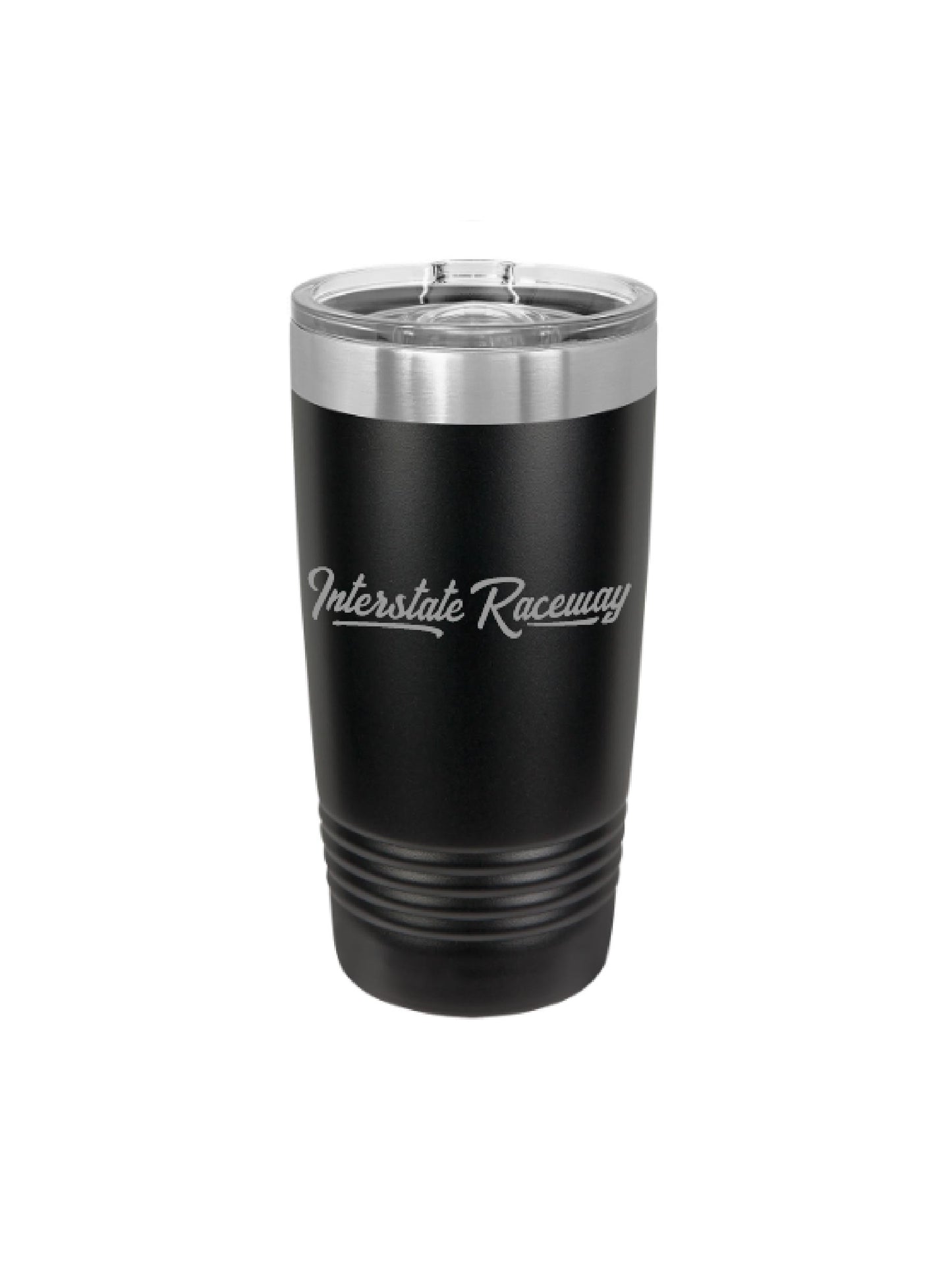 IRR503. Polar Camel 20 oz. Ringneck Insulated Tumbler with Slider Lid and Silver Ring