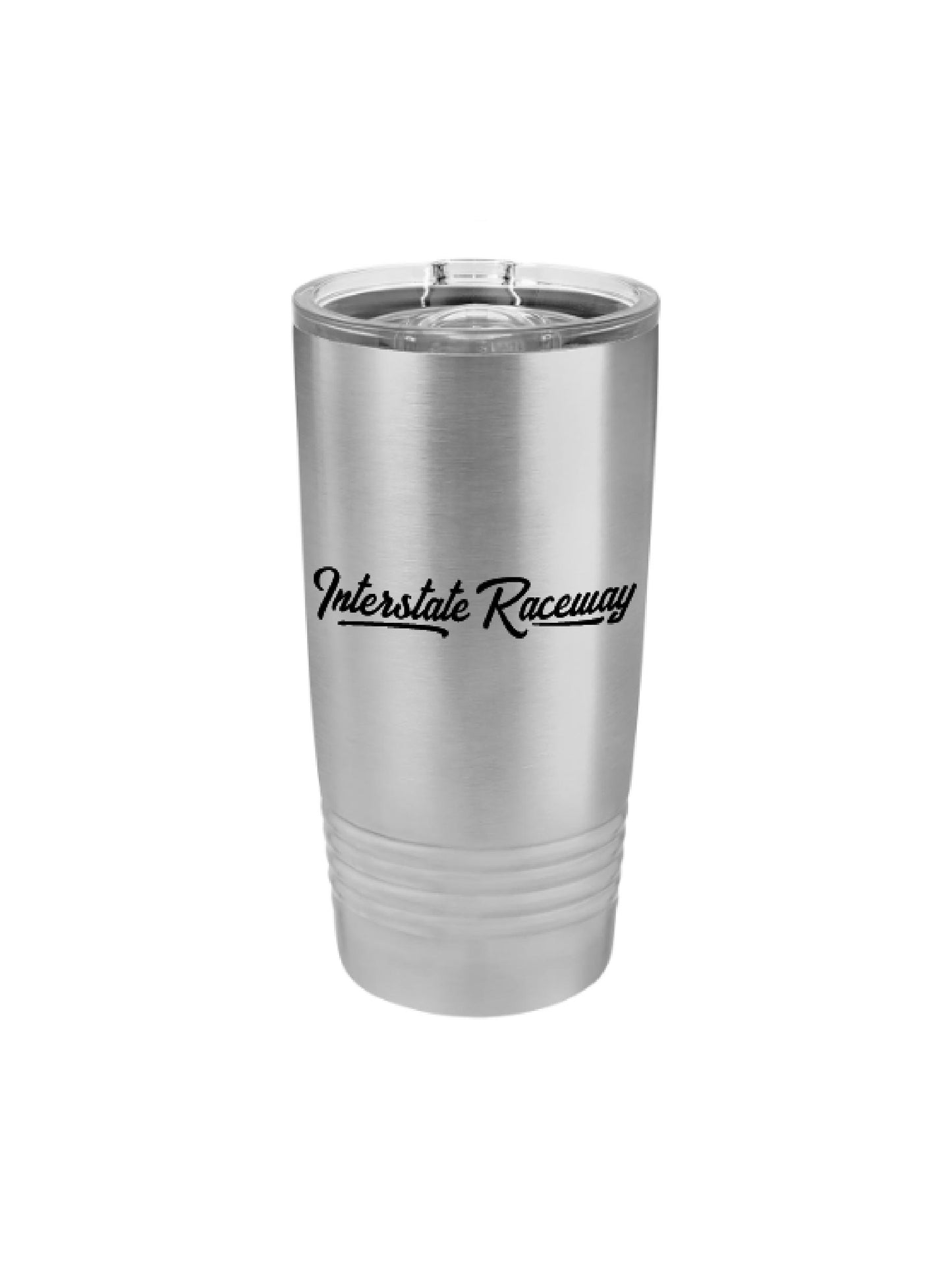 IRR503. Polar Camel 20 oz. Ringneck Insulated Tumbler with Slider Lid and Silver Ring