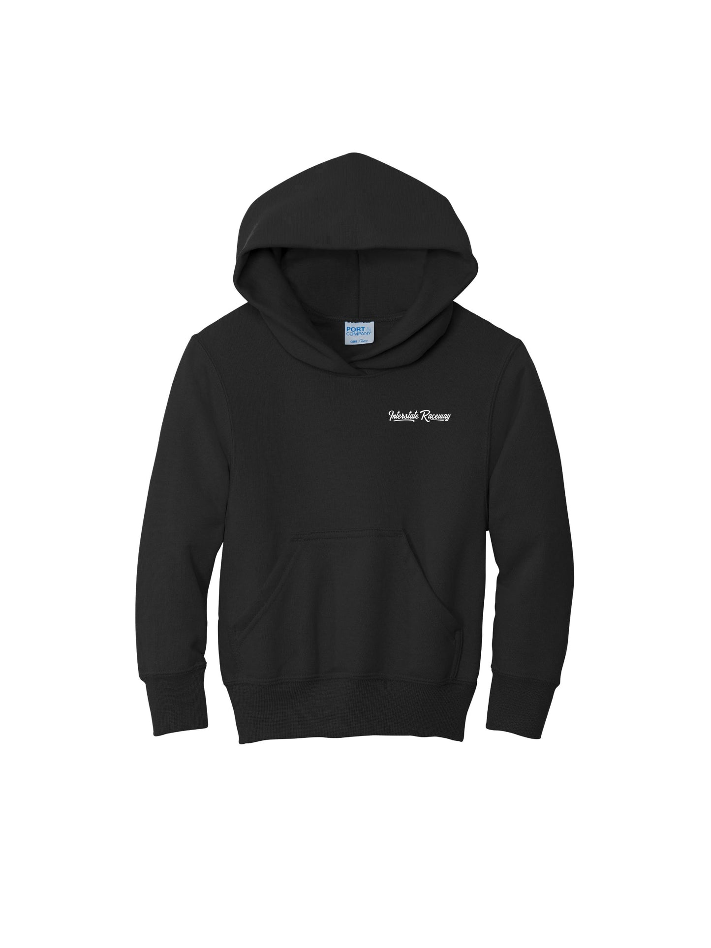 IRR301. Port & Company® Youth Core Fleece Pullover Hooded Sweatshirt