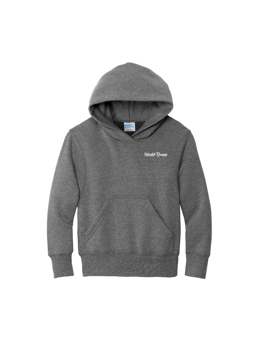 IRR301. Port & Company® Youth Core Fleece Pullover Hooded Sweatshirt