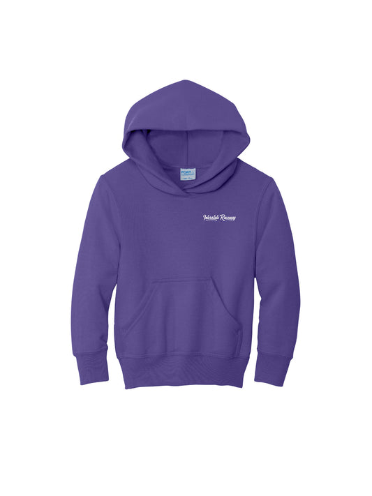 IRR301. Port & Company® Youth Core Fleece Pullover Hooded Sweatshirt