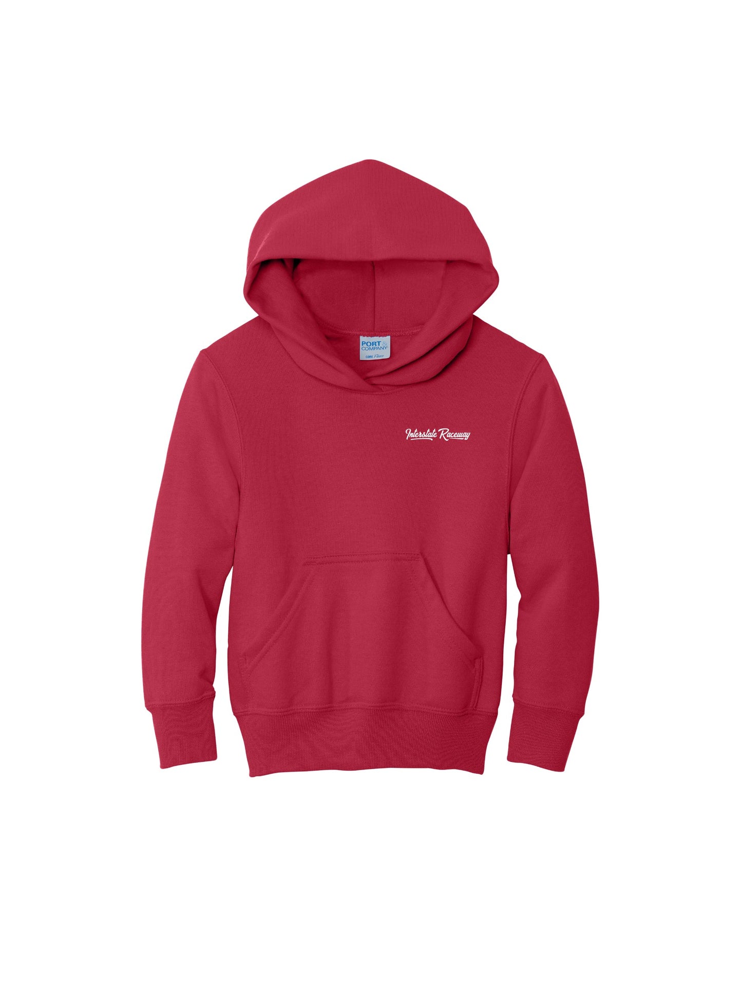 IRR301. Port & Company® Youth Core Fleece Pullover Hooded Sweatshirt