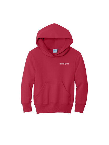 IRR301. Port & Company® Youth Core Fleece Pullover Hooded Sweatshirt