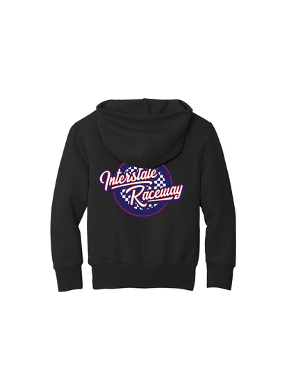 IRR301. Port & Company® Youth Core Fleece Pullover Hooded Sweatshirt