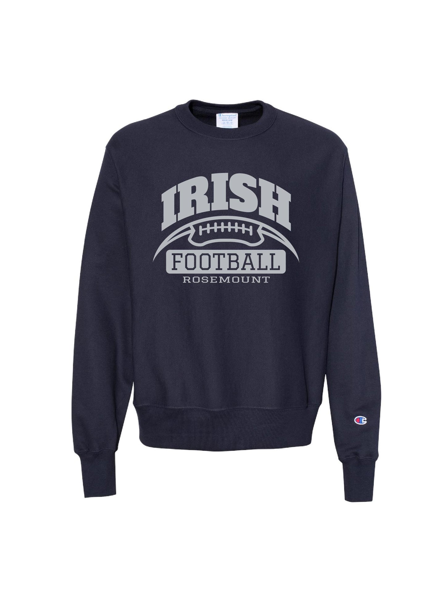 RFB301. Unisex Reverse Weave® Crewneck Sweatshirt