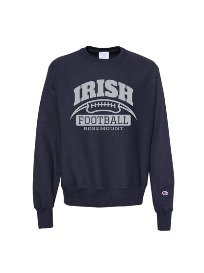 RFB301. Unisex Reverse Weave® Crewneck Sweatshirt