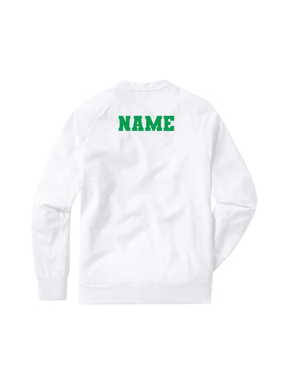 RFB303. Crossover Crewneck