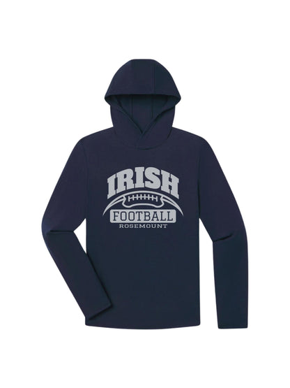 RFB304. Ultra Long Sleeve T-Shirt Hoodie
