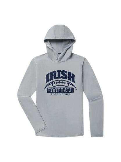 RFB304. Ultra Long Sleeve T-Shirt Hoodie