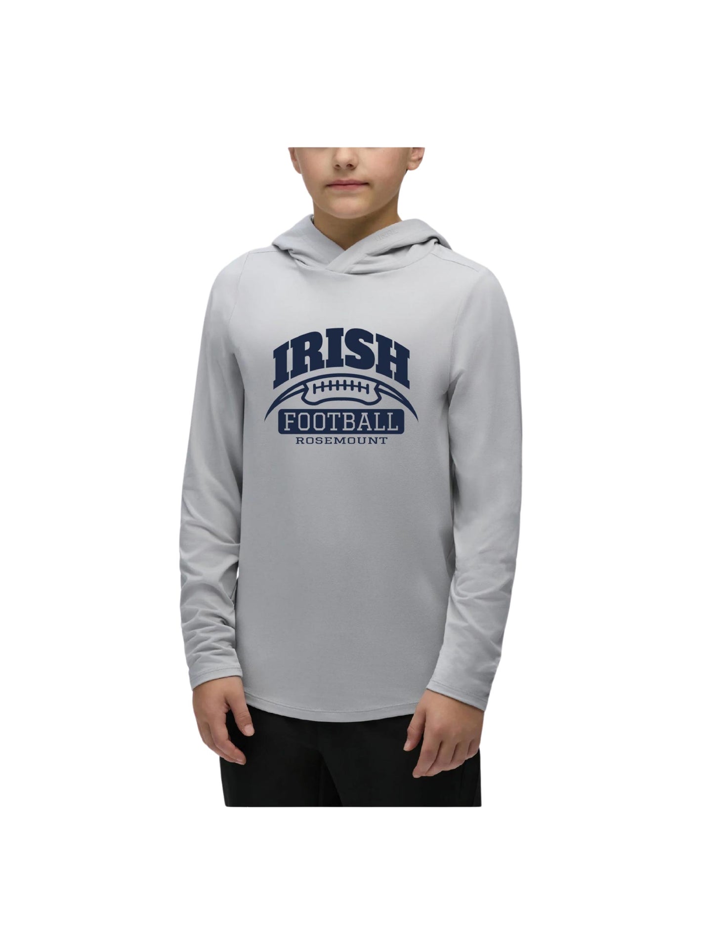 RFB403. Youth Ultra Long Sleeve T-shirt Hoodie