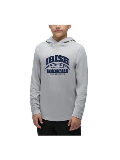 RFB403. Youth Ultra Long Sleeve T-shirt Hoodie