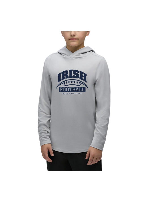 RFB403. Youth Ultra Long Sleeve T-shirt Hoodie