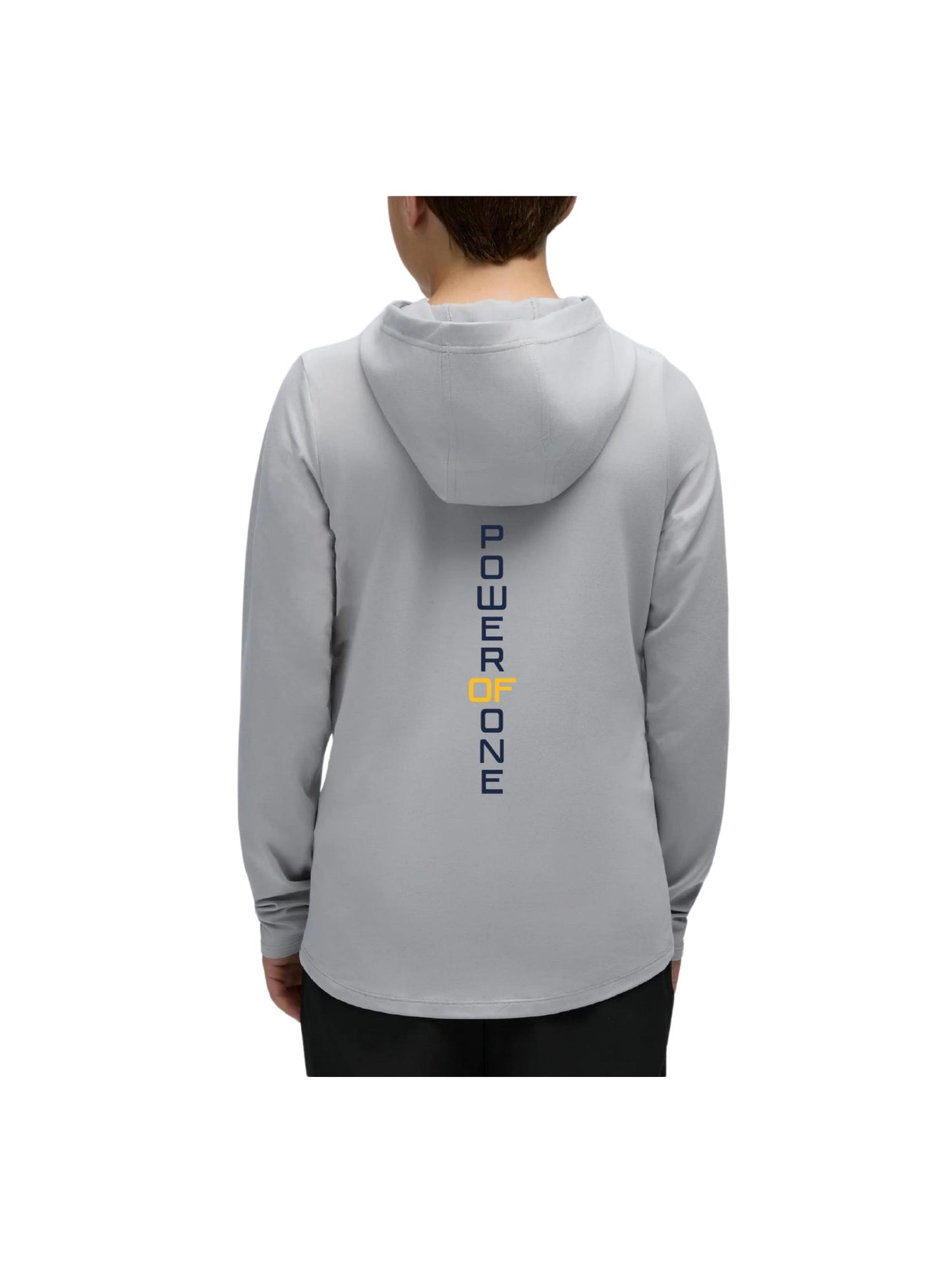 RFB403. Youth Ultra Long Sleeve T-shirt Hoodie