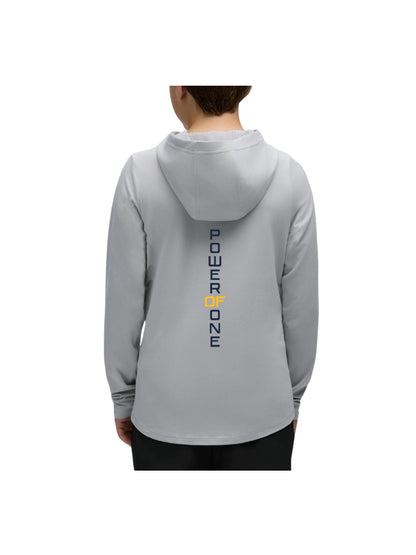 RFB403. Youth Ultra Long Sleeve T-shirt Hoodie