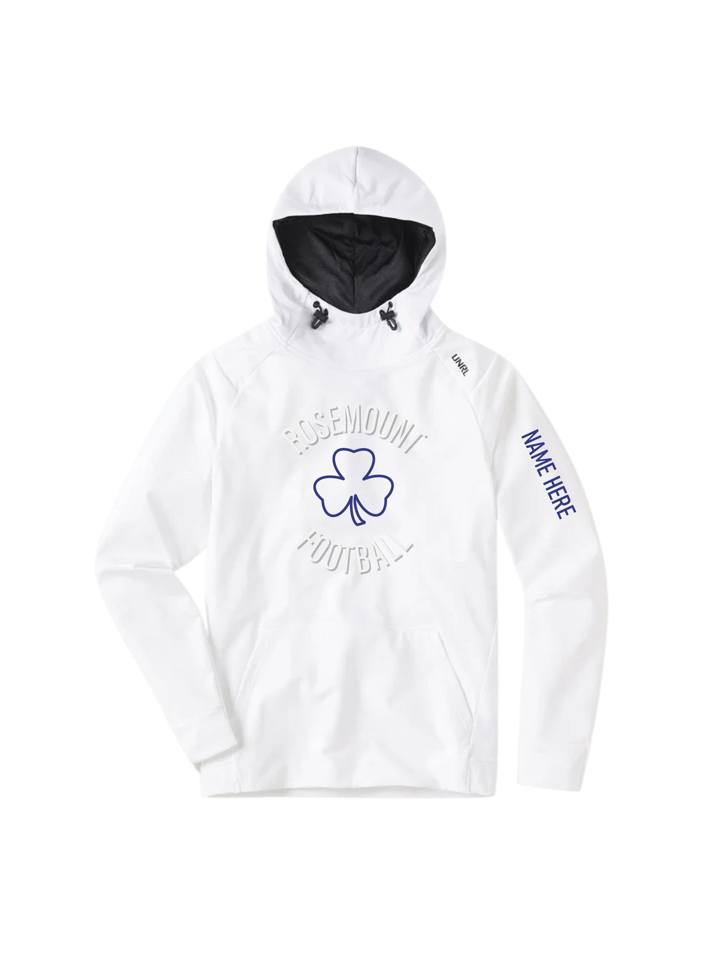 RFB300. Crossover Hoodie II