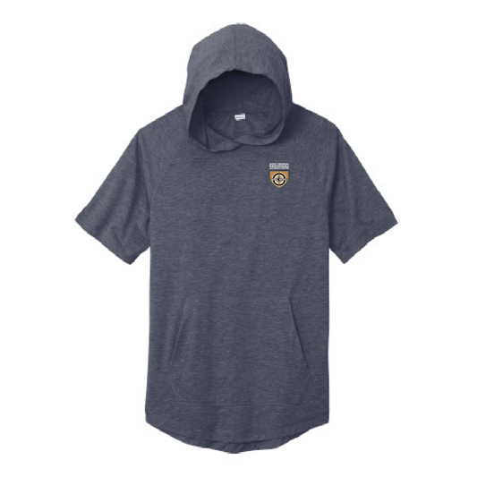 WRJ205. Sport-Tek ® PosiCharge ® Tri-Blend Wicking Short Sleeve Hoodie