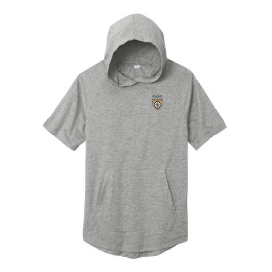 WRJ205. Sport-Tek ® PosiCharge ® Tri-Blend Wicking Short Sleeve Hoodie