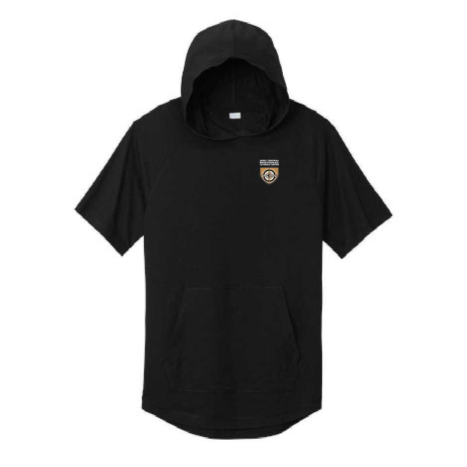 WRJ205. Sport-Tek ® PosiCharge ® Tri-Blend Wicking Short Sleeve Hoodie