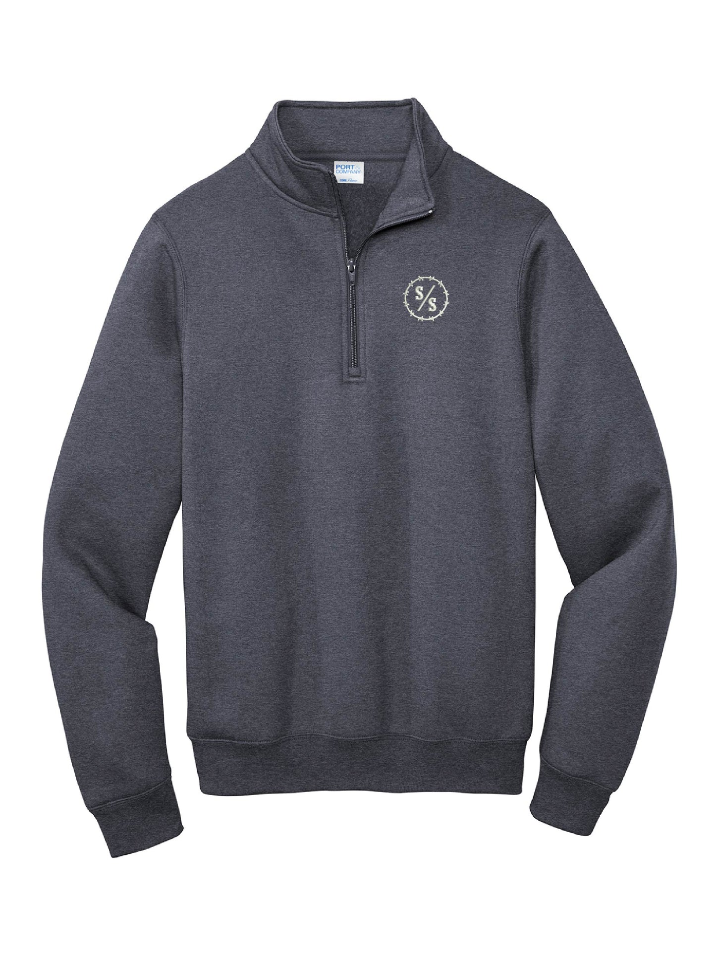 NDSUUS305: Port & Company ® Core Fleece 1/4-Zip Pullover Sweatshirt