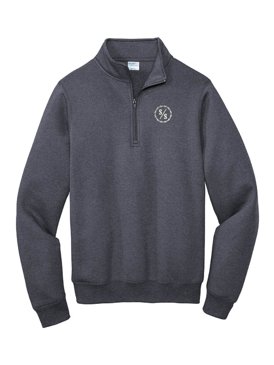 NDSUUS305: Port & Company ® Core Fleece 1/4-Zip Pullover Sweatshirt