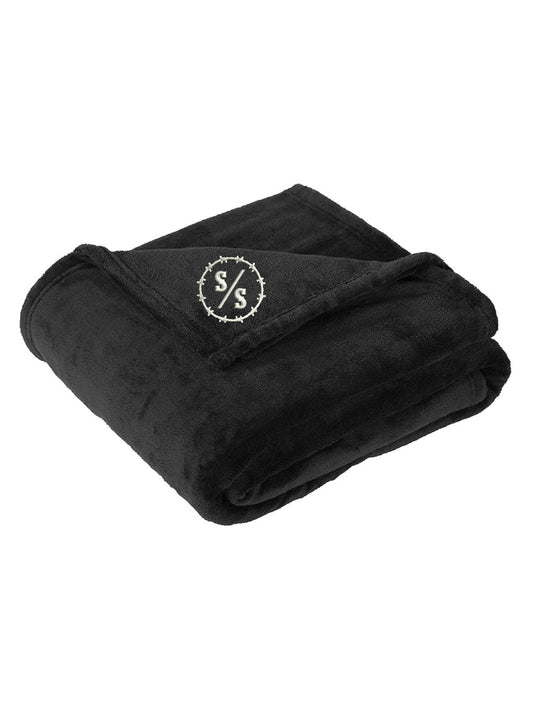 NDSUUS504: Port Authority Oversized Ultra Plush Blanket